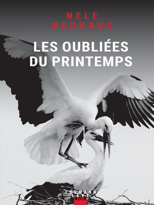cover image of Les oubliées du printemps